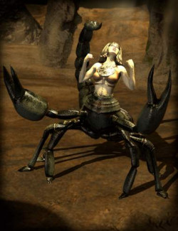 SY Scorpion Folk Genesis 8 and 8.1