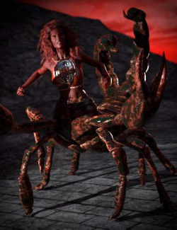 SYS Monsters in the Dark Textures for SY Scorpion Folk