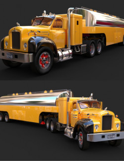 MACK B61 TANK TRAILER