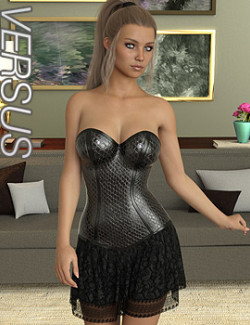 VERSUS - Voila dForce dress for G8F