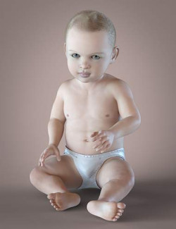 Deepsea Baby HD for Genesis 8.1 Male