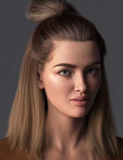 2021-15 Hair for Genesis 8 and 8.1 Females