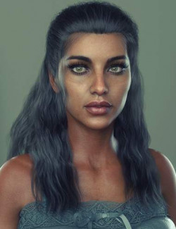 MaKg Hair for Genesis 8 and 8.1 Females