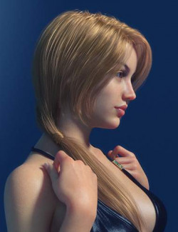 LinLi Hair for Genesis 8 and 8.1 Females