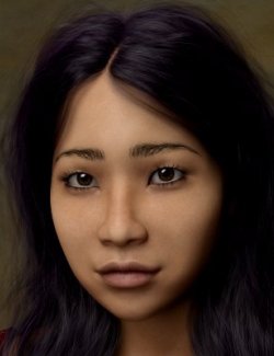 Makiko For Genesis 8 Female