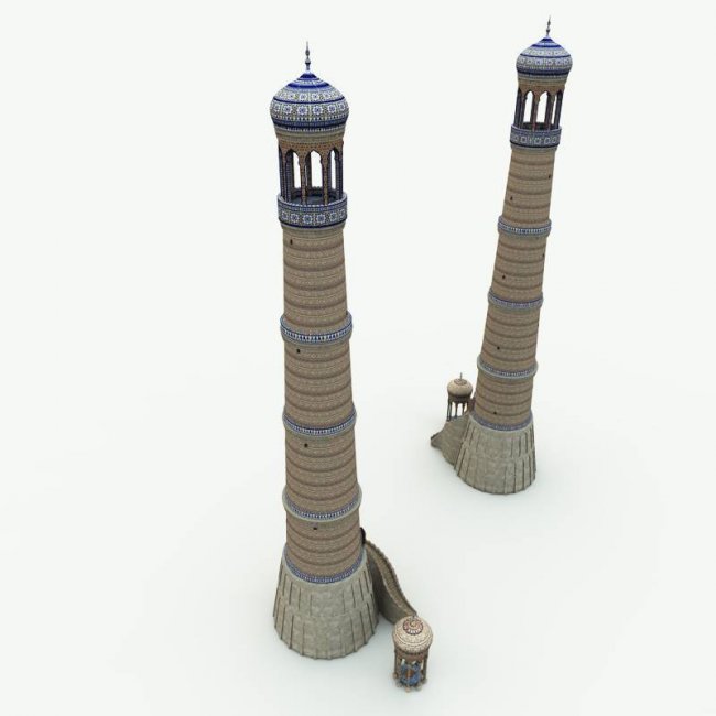 Minaret for Poser