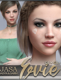 JASA Evie for Genesis 8 and 8.1