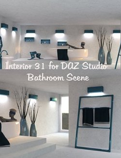 Interior 31- Bathroom Scene
