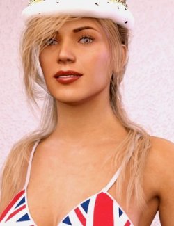 HRH Princess Alexandra For Genesis 8.1 Female