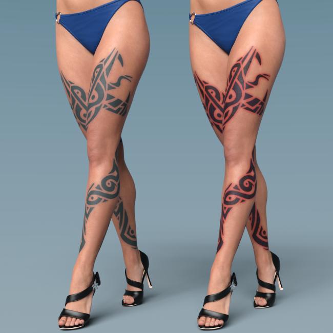 Tribal Tattoo Set Vector & Photo (Free Trial) | Bigstock