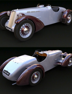 EDFOR 1937 for DAZ Studio