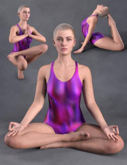 Faithful Yoga Poses for Genesis 8 and 8.1 Females