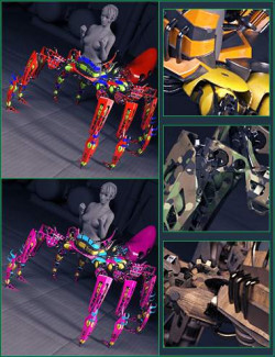 Uniforms for the Spider Mech