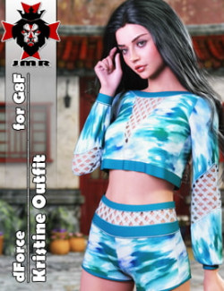 JMR dForce Kristine Outfit for G8F