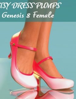 Betsy Dress Pumps For Genesis 8 Female