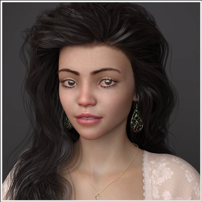 Young Ladies MR | 3d Models for Daz Studio and Poser