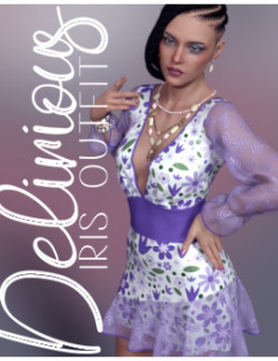 Delirio Iris Outfit G8.1F