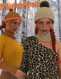 WinterSet for Genesis 8 Female