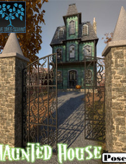 Haunted House for Poser
