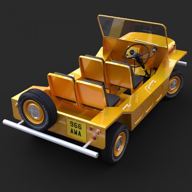 Mini moke : mule de course ou à tout faire