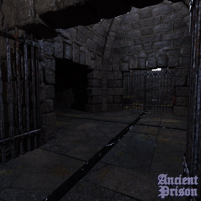 Ancient Prison | 3d Models for Daz Studio and Poser