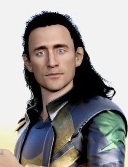 MH Loki For Genesis 8 Male