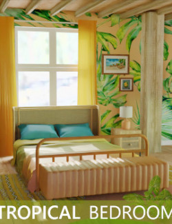 Tropical Bedroom