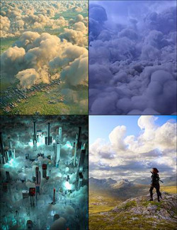 Cloudscape Creator Volumetric Clouds Bundle