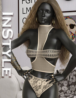 InStyle- Tank Top Style for genesis 8 and 8.1 female