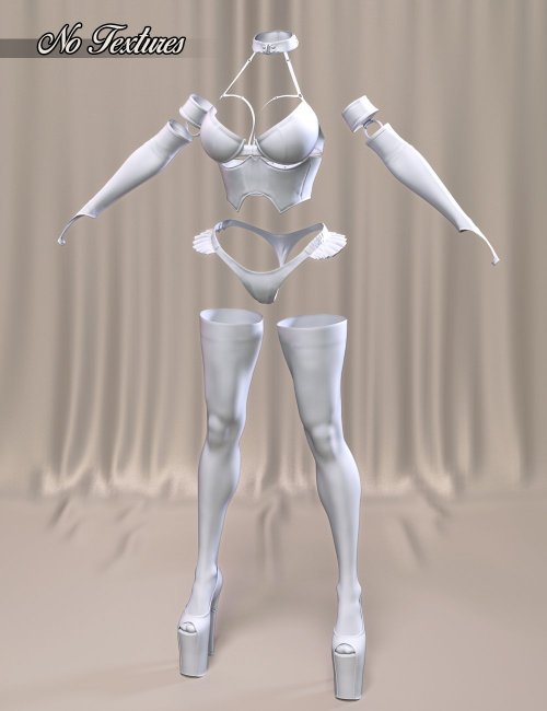 Umbra Outfit for Genesis 8 and 8.1 Females