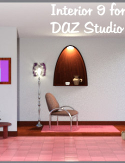 Interior 9 for DAZ Studio