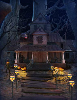 Halloween House