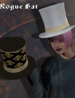 Rogue Hat for Poser