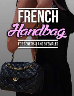 French Handbag for G3F G8F