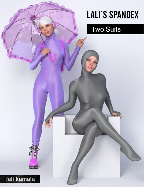 Sky blue fullbody second skin suit spandex - Super X Studio