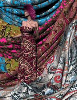 Paisley Fashion Fabric Merchant Resource