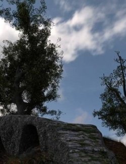 A Path Of Stone- Scene Kit For Daz Studio