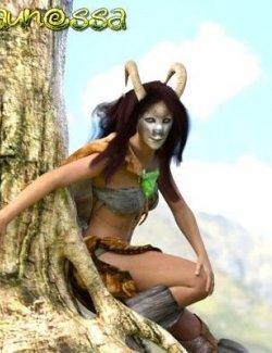 Faunessa For Genesis 3 Female