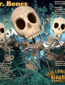 Gigli Halloween: Bones