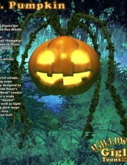Gigli Halloween: Pumpkin