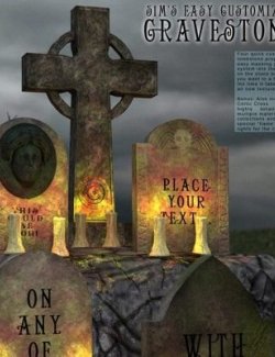 Halloween: Gravestones For Poser