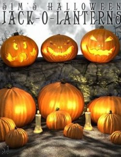 Halloween: Jack-o-Lanterns (Pumpkins)