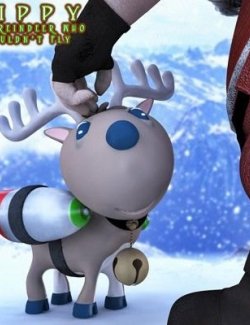 Holidays: Zippy The Reindeer