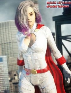 Modern Superheroes: Guardian Girl For G8F