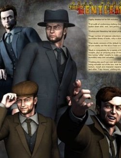 Pulp Heroes: The Gentleman For M4