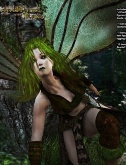 Scarlet: Woodland Fae