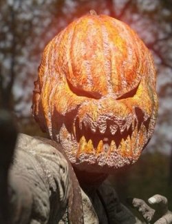 Smashed Pumpkin For Genesis 8 Male