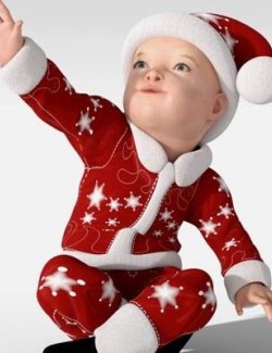 The Baby: Lil Santa