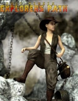 The Explorer's Path For Daz Studio