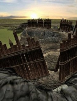 Thunes Keep: Fortifications